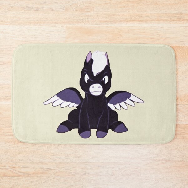 Item preview, Fantasia Black Baby Peter Pegasus designed and sold by TYPhoenicians.
