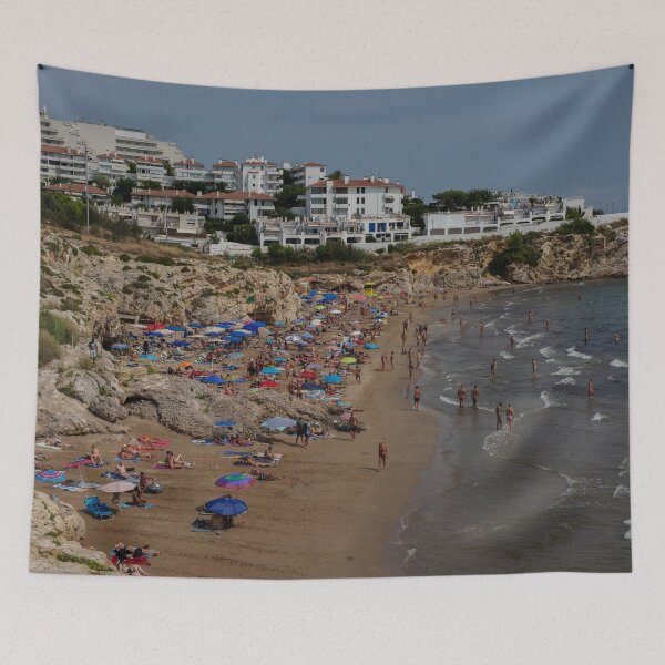 Item preview, Spanish Beach II designed and sold by Jane Ruttkayova.