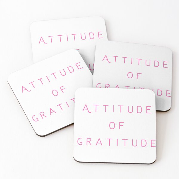 Item preview, Attitude of gratitude  designed and sold by Balerie Rivera.