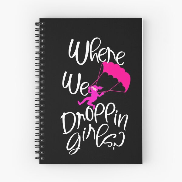 Item preview, Where We Droppin Girls? designed and sold by Poloy.