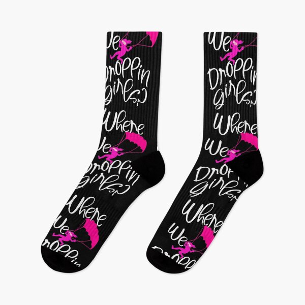 Item preview, Where We Droppin Girls? designed and sold by Poloy.