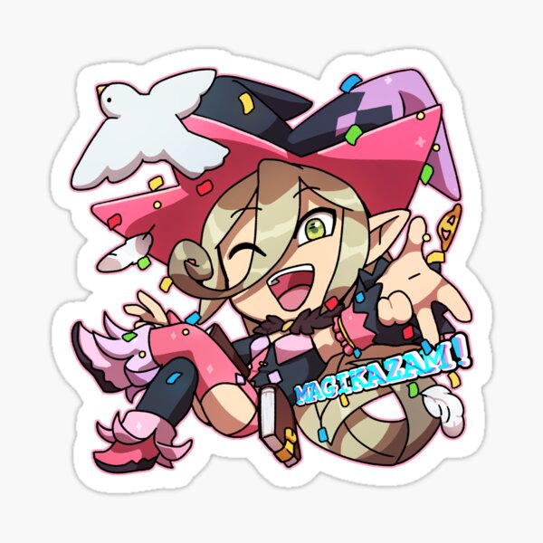 Tales of Berseria Magilou Sticker