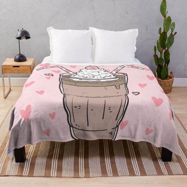 Item preview, A Heartful Chocolate Milkshake designed and sold by KauzSL.