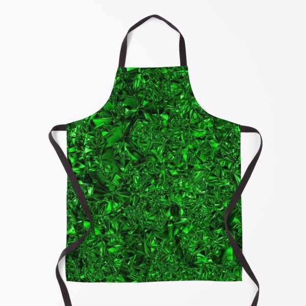 Item preview, Crumpled Foil Abstract in Shamrock Green designed and sold by Darcy777.