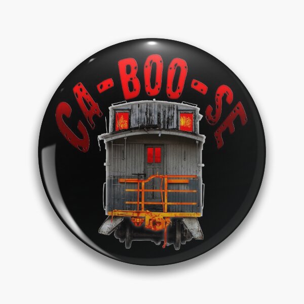 Item preview, Ca-boo-se! Railroad Halloween. A Unique Scary Caboose Train Design for Halloween or Anytime. The Caboose Is Not As Abandoned As Everyone Thinks.... designed and sold by UrTops.