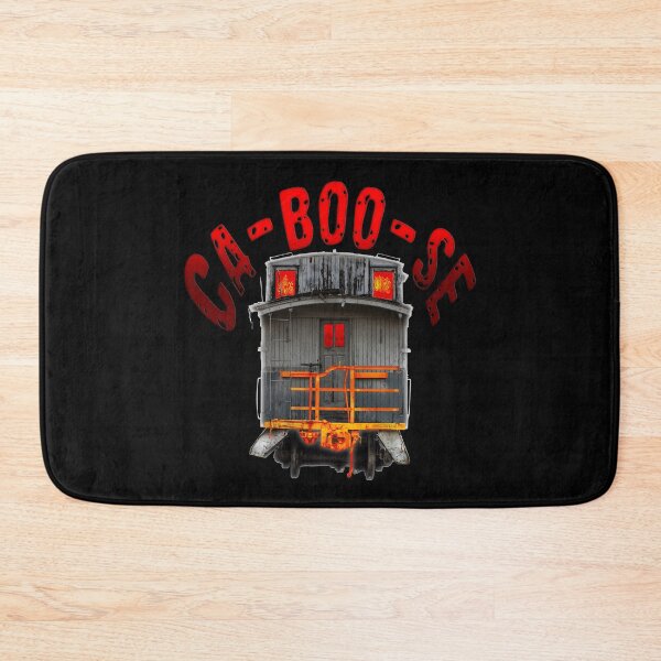 Item preview, Ca-boo-se! Railroad Halloween. A Unique Scary Caboose Train Design for Halloween or Anytime. The Caboose Is Not As Abandoned As Everyone Thinks.... designed and sold by UrTops.