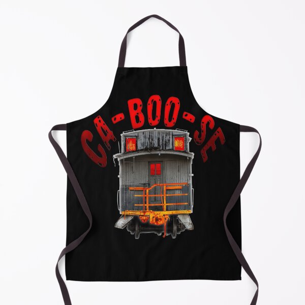 Item preview, Ca-boo-se! Railroad Halloween. A Unique Scary Caboose Train Design for Halloween or Anytime. The Caboose Is Not As Abandoned As Everyone Thinks.... designed and sold by UrTops.