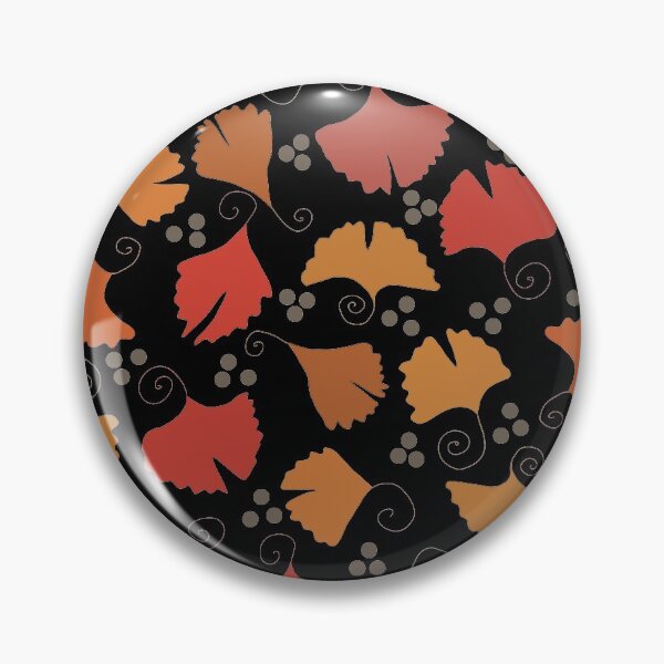 Item preview, Autumn Ginkgo on Black designed and sold by MoodyCarp.