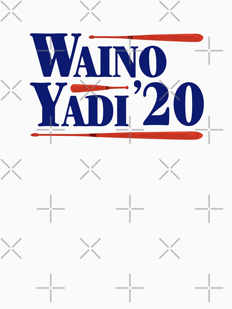 Free shipping Waino Yadi 2020 shirt