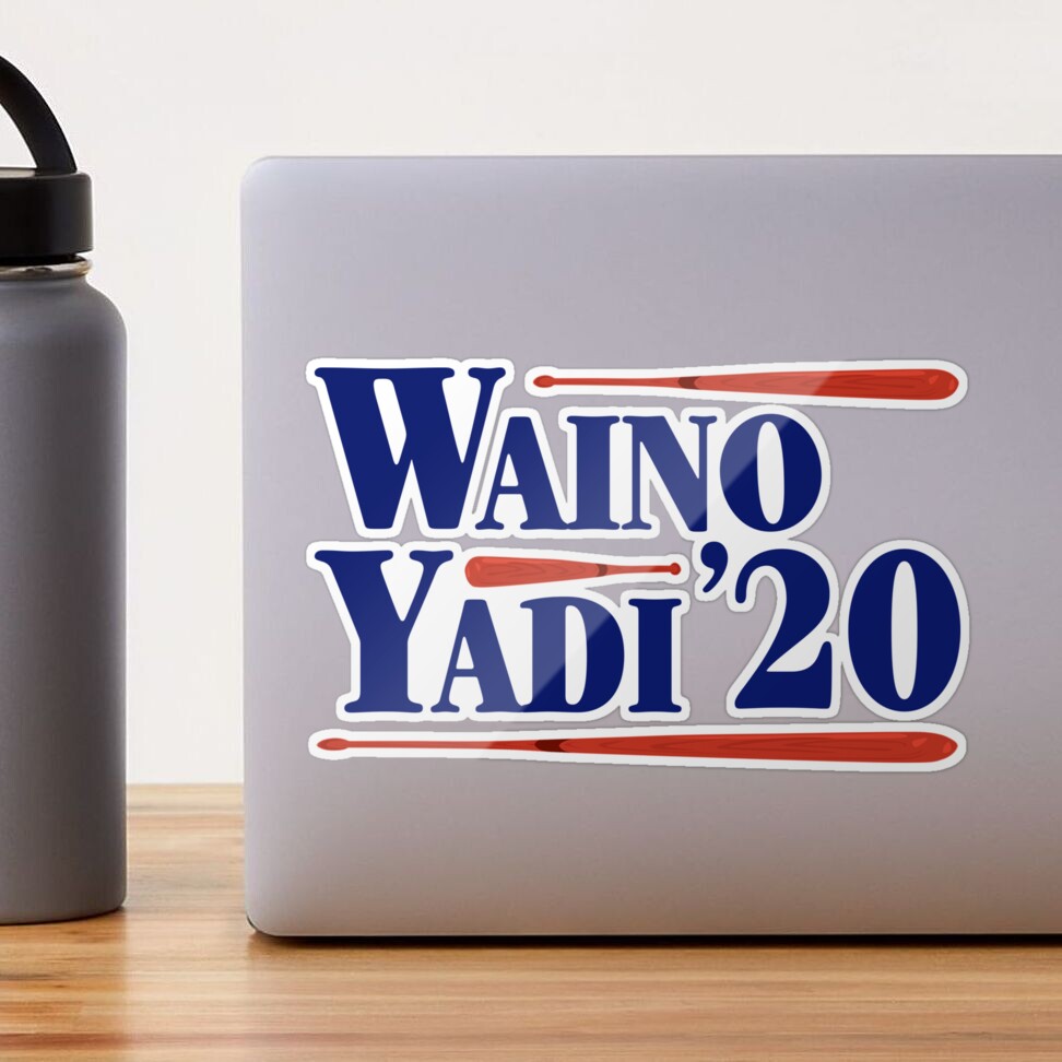 Waino Yadi 2020 Sticker for Sale by Tom Hillmeyer