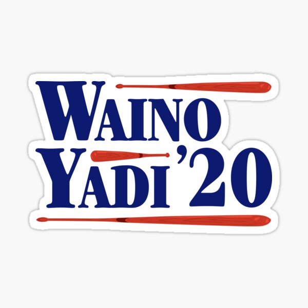 Waino Yadi 2020 Sticker for Sale by Tom Hillmeyer