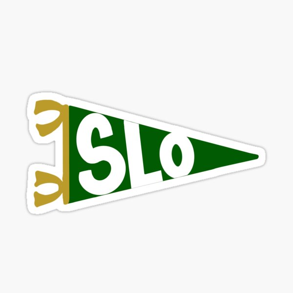 Item preview, Cal Poly Slo Pennant designed and sold by piamarker.