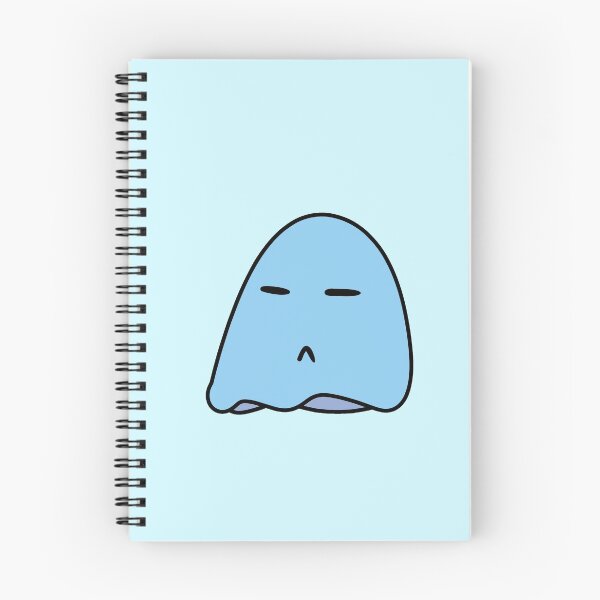 Item preview, Unamused Blue Ghost designed and sold by Proxxy0.