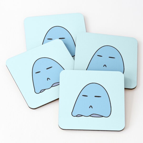 Item preview, Unamused Blue Ghost designed and sold by Proxxy0.
