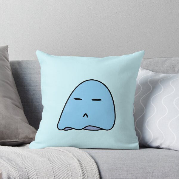 Item preview, Unamused Blue Ghost designed and sold by Proxxy0.