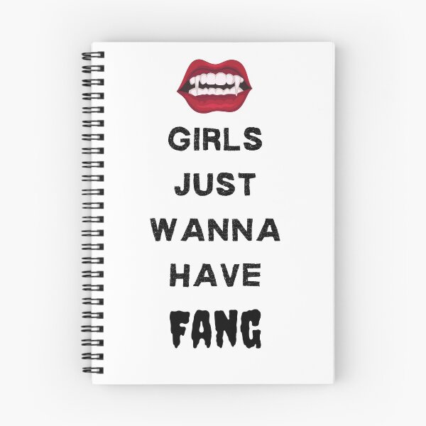 Item preview, Girls Just Wanna Have Fang designed and sold by somebasic.