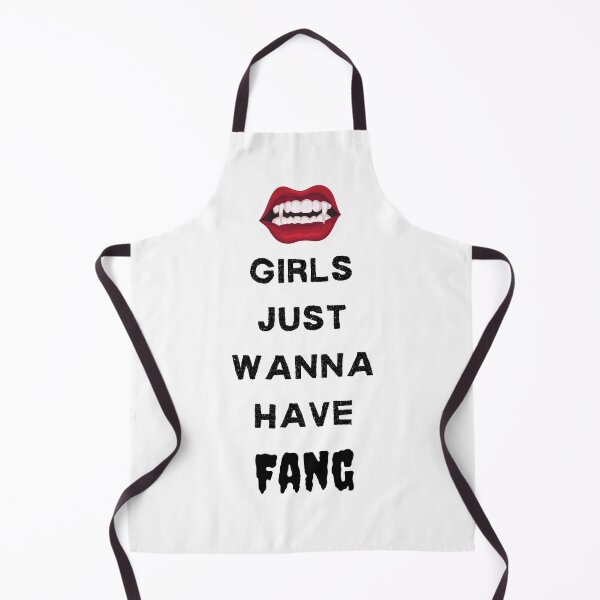 Item preview, Girls Just Wanna Have Fang designed and sold by somebasic.