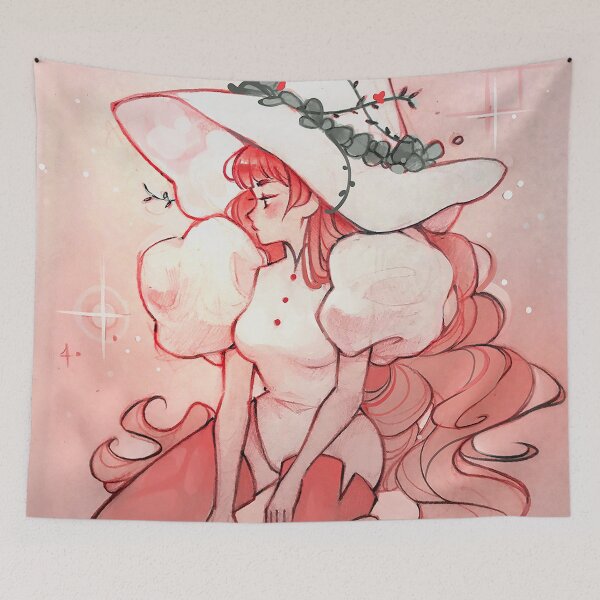 Item preview, Pink Witch designed and sold by Elentori.