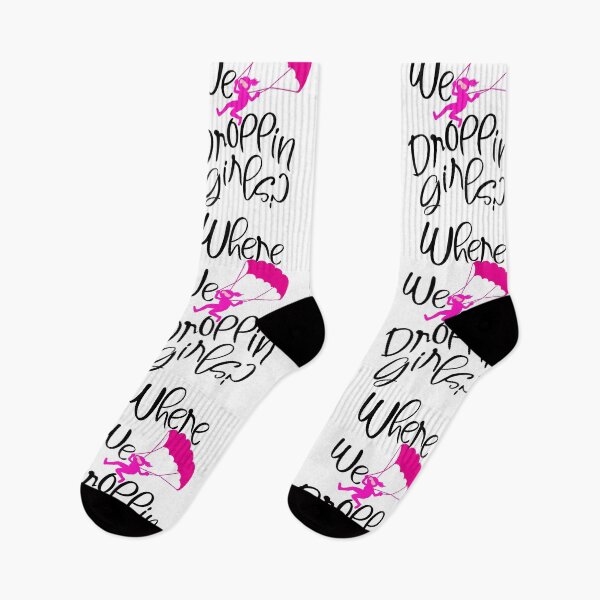 Item preview, Where We Droppin Girls? designed and sold by Poloy.