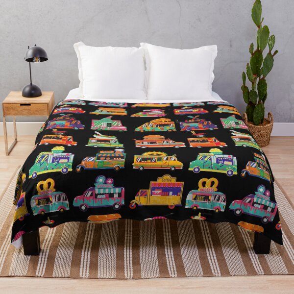 Item preview, Food Truck Luck Pattern designed and sold by Ashstone23.