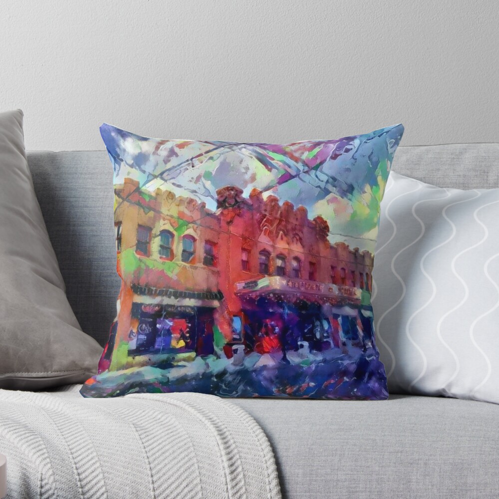 Item preview, Throw Pillow designed and sold by Matlgirl.