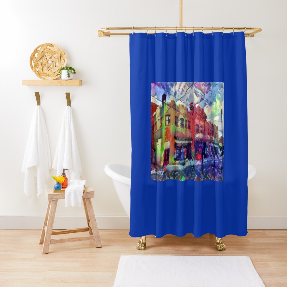 Civic Theatre-19th Street Theater-Allentown, PA Shower Curtain