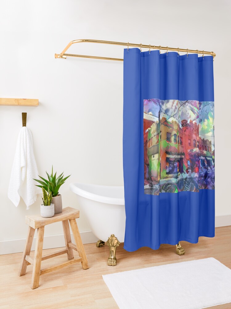 Alternate view of Civic Theatre-19th Street Theater-Allentown, PA Shower Curtain