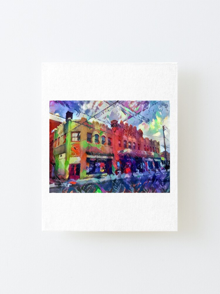 Alternate view of Civic Theatre-19th Street Theater-Allentown, PA Mounted Print
