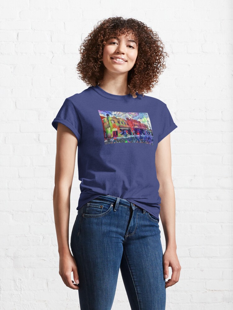Alternate view of Civic Theatre-19th Street Theater-Allentown, PA Classic T-Shirt