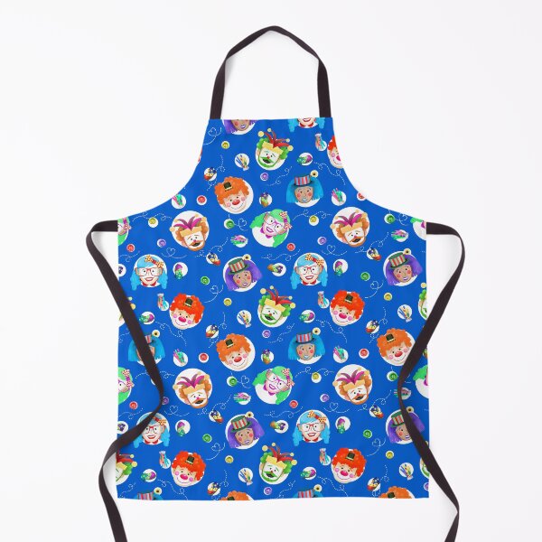 Item preview, Watercolour Clowns Pattern designed and sold by SquinkCreative.
