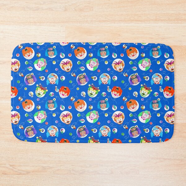 Item preview, Watercolour Clowns Pattern designed and sold by SquinkCreative.