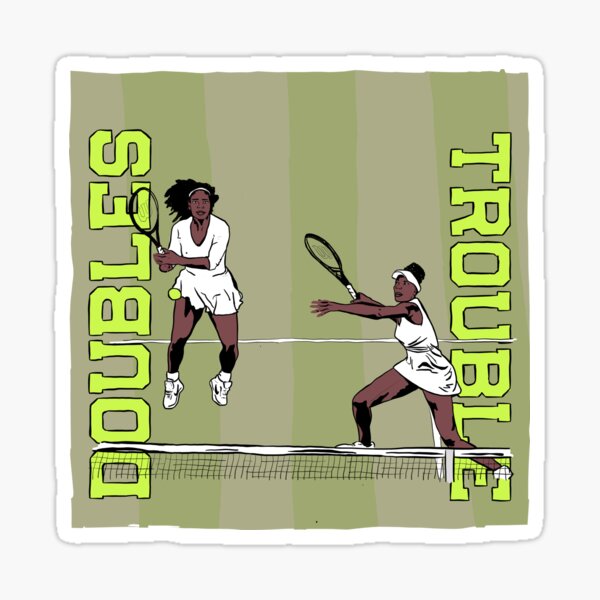 Item preview, Doubles Trouble designed and sold by Happychaperone.