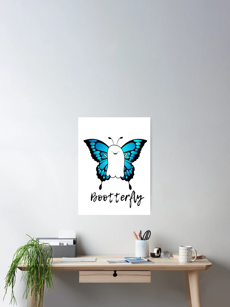 Thumbnail 2 of 3, Poster, Bootterfly designed and sold by somebasic.