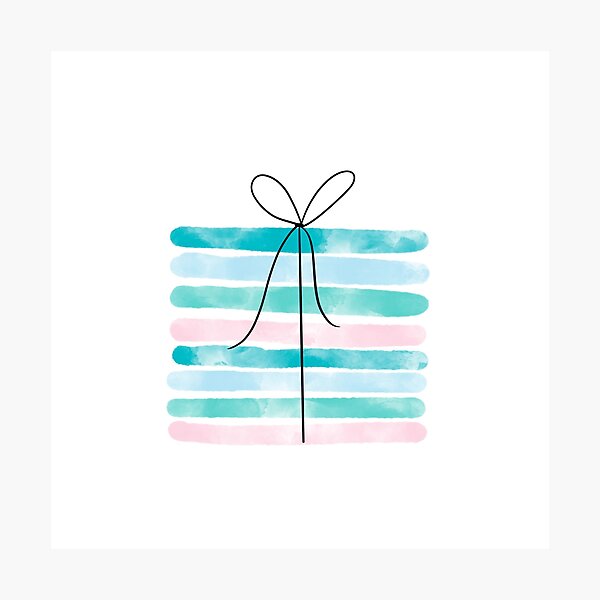 Item preview, Christmas gift box designed and sold by namiartsdesign.