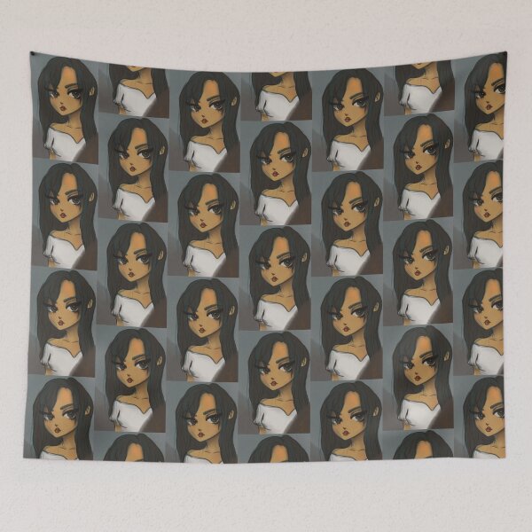 Item preview, Cute Cartoon girl  designed and sold by mirandyPark.