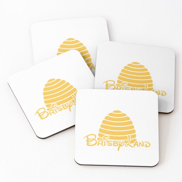 Brisbyland Coasters (Set of 4)