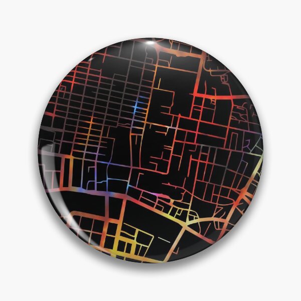Item preview, Glasgow City Street Map Dark Mode designed and sold by map-lover.