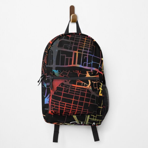 Item preview, Glasgow City Street Map Dark Mode designed and sold by map-lover.