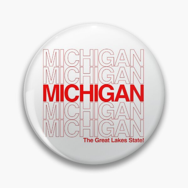 Item preview, Thank You Michigan, The Great Lakes State designed and sold by GreatLakesLocal.