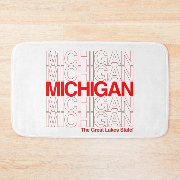Item preview, Thank You Michigan, The Great Lakes State designed and sold by GreatLakesLocal.