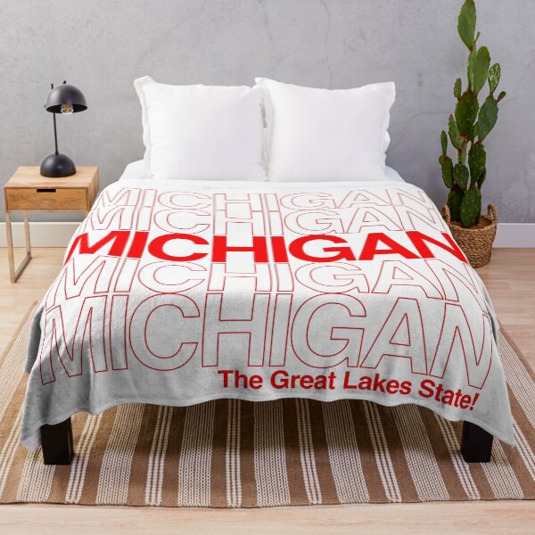 Item preview, Thank You Michigan, The Great Lakes State designed and sold by GreatLakesLocal.