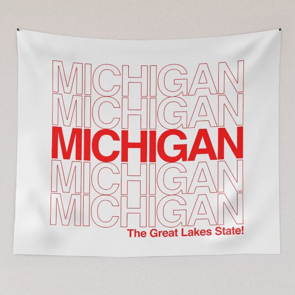 Item preview, Thank You Michigan, The Great Lakes State designed and sold by GreatLakesLocal.