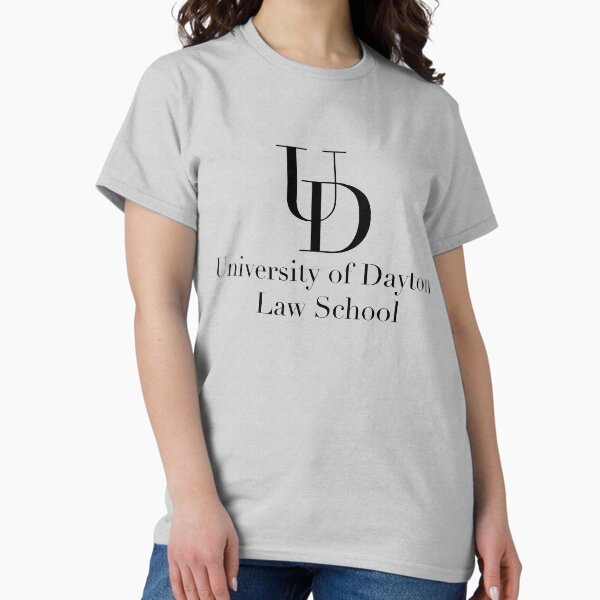 Vista previa del artículo con la obra «Facultad de Derecho de la Universidad de Dayton», diseñado y vendido por nikkibwell.