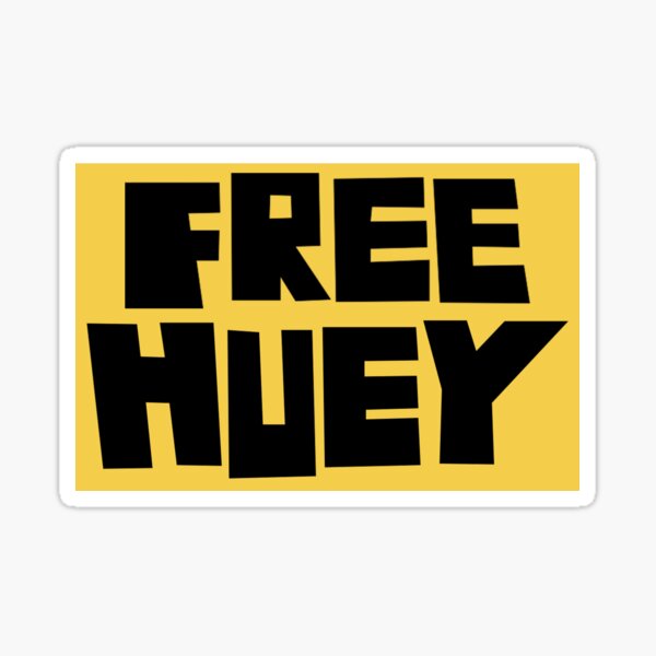 Vista previa del artículo con la obra «Huey libre», diseñado y vendido por HueyPNewton.