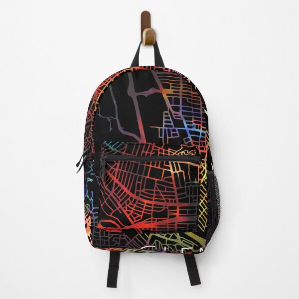 Item preview, Glendale City Street Map Dark Mode designed and sold by map-lover.