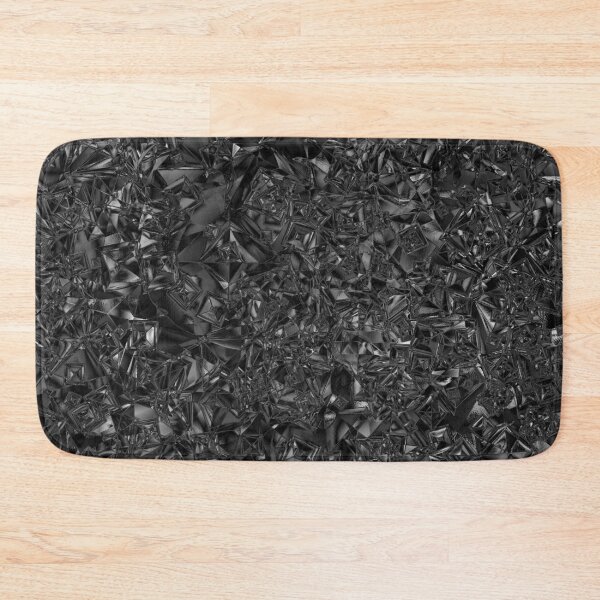 Item preview, Crumpled Foil Abstract in Black designed and sold by Darcy777.