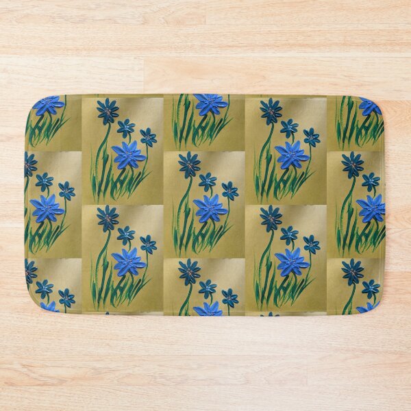Item preview, Blue Flowers designed and sold by Janette17.