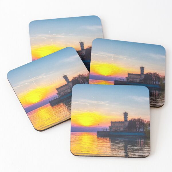 Item preview, Sunset on Lake Constance, Germany designed and sold by Travelways.