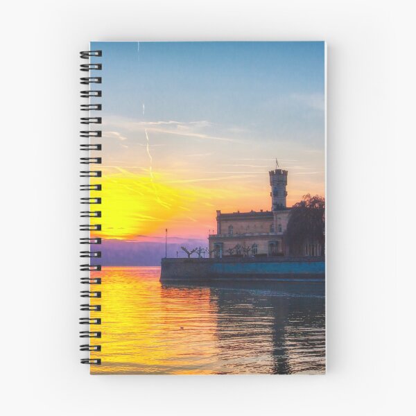 Artikelvorschau, Sonnenuntergang am Bodensee, Deutschland entworfen und verkauft von Travelways.