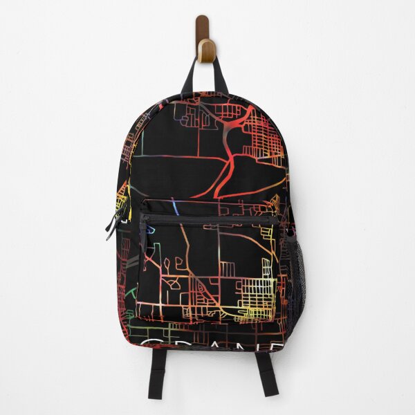 Item preview, Grand Rapids City Street Map Dark Mode designed and sold by map-lover.